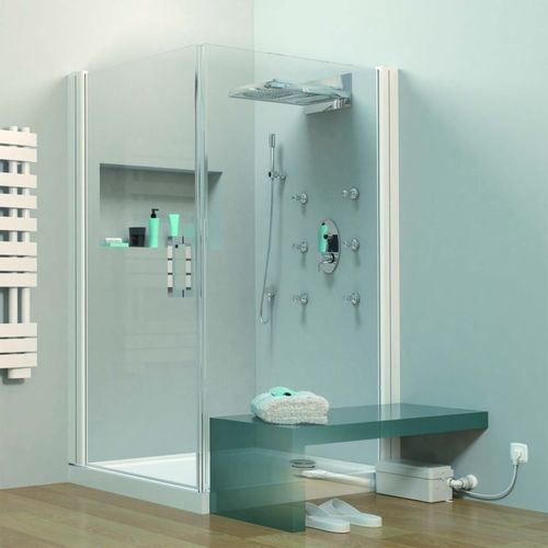 Pompe à eau - Sanidouche Flat - SFA Group - pour eau sanitaire / avec moteur électrique / en polypropylène