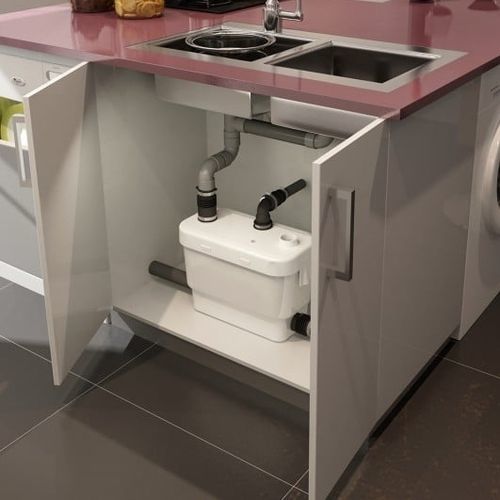 Pompe à eau - Sanivite - SFA Group - pour cuisine professionnelle / avec moteur électrique / en acier inox