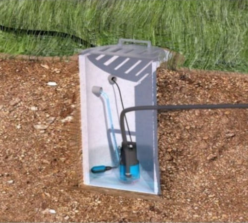 Pompe à eau - Sanisub ZPK - SFA Group - pour station de relevage / avec moteur électrique / en acier inox