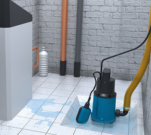 Pompe à eau - Sanisub S-ZPK - SFA Group - pour station de relevage / avec moteur électrique / en acier inox