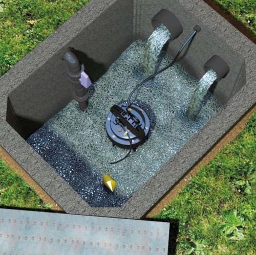 Pompe pour eau de pluie - Sanipump GR/VX - SFA Group - pour eaux usées / pour station de relevage / d'évacuation