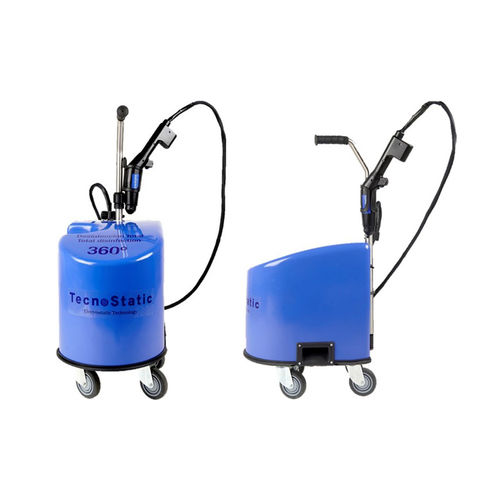 Pulvérisateur pour surfaces - TS 400B - TECNOSTATIC - portable / à roulettes / électrostatique