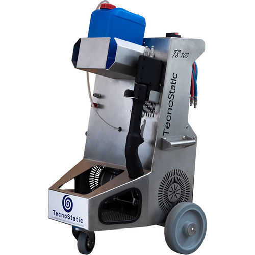 Pulvérisateur pour surfaces - TS 100 - TECNOSTATIC - à roulettes / électrostatique