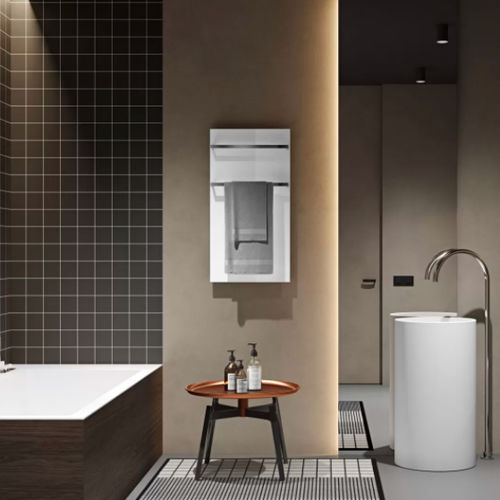 Sèche-serviettes électrique - S 2M - Hybro Technologies - 0...500 w / contemporain / en métal