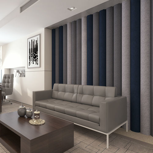 Panneau acoustique pour mur - DOME - The Acoustics Company SAS - en mousse / de tissus / géométrique