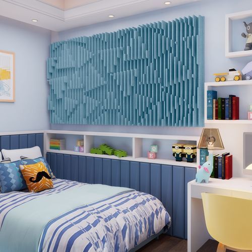 Panneau acoustique pour mur - TONE - The Acoustics Company SAS - en PET / géométrique / texturé