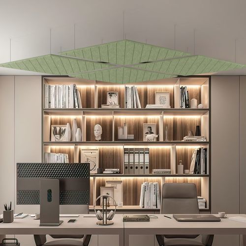 baffle acoustique en PET - The Acoustics Company SAS