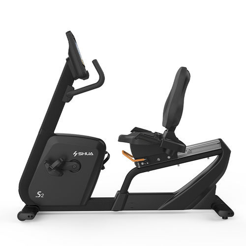 Vélo d'exercice semi-allongé - SH-B9100R - Shuhua Sports Co., Ltd. - magnétique / professionnel / pour parcours de santé