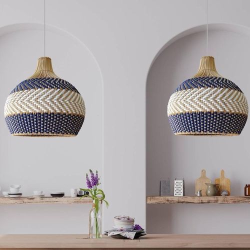 Suspension - SERENA - My Bali Living - en rotin / en rotin synthétique / contemporaine
