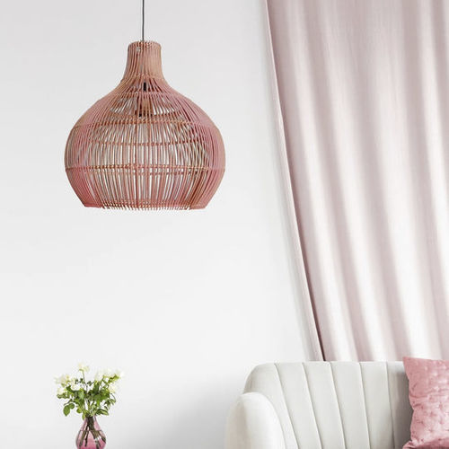 Suspension - MAUVE  - My Bali Living - en rotin / bois / en osier