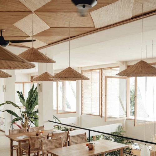 Suspension - WEST PALM BEACH - My Bali Living - en rotin / classique / d'intérieur