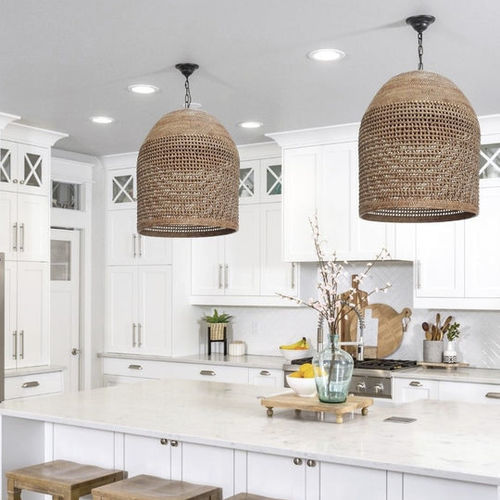 Suspension - GREEN OAKS - My Bali Living - en bois / en rotin / contemporaine