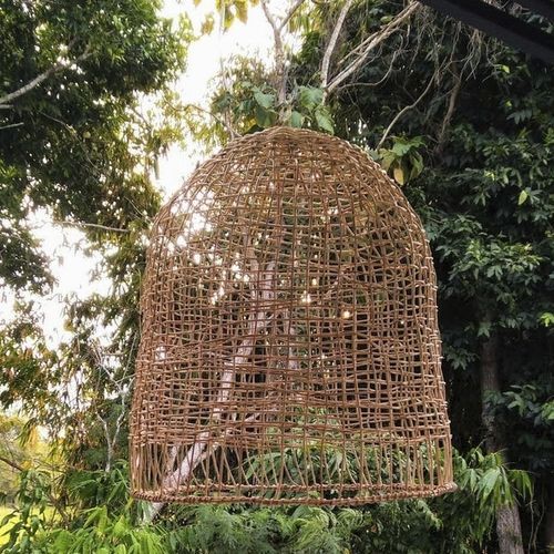 Suspension - WILSHIRE BLVD - My Bali Living - en tissu / en bambou / en rotin
