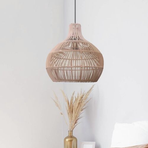 Suspension - BLUSH  - My Bali Living - en tissu / en bambou / en rotin