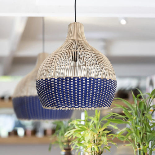 Suspension - EAST HAMPTON - My Bali Living - en tissu / en bambou / en rotin
