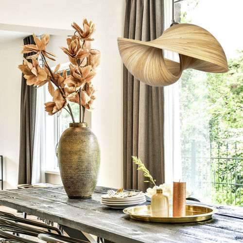 Suspension - MILEY  - My Bali Living - en tissu / en bambou / en rotin