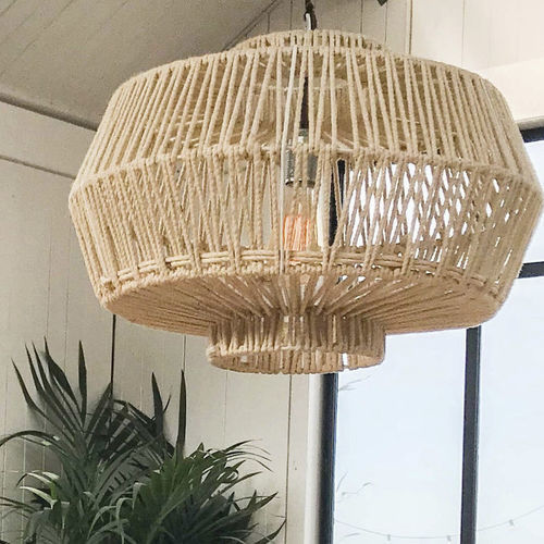 Suspension - THE HAMPTONS - My Bali Living - en bambou / en rotin / en osier