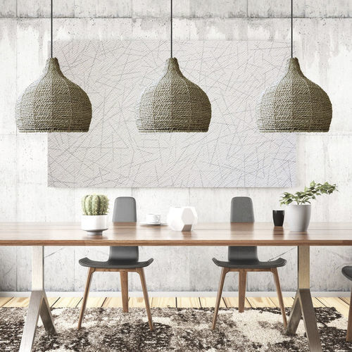 Suspension - ISTANBUL  - My Bali Living - en tissu / en rotin / bois