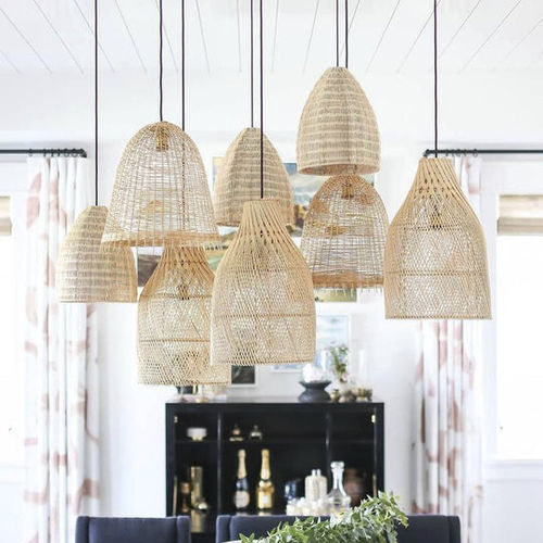Suspension - STAGGERED SOUTHAMPTON - My Bali Living - en rotin / design scandinave / d'intérieur