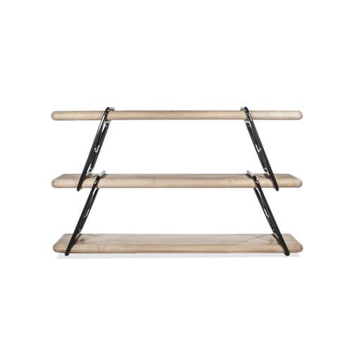 Étagère murale - RIGG STANDARD - ALVARAE Design Studio - contemporaine / en bois / en aluminium