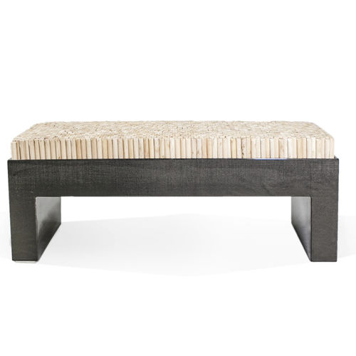Banc contemporain - CHIQUITTA - ALVARAE Design Studio - en bois / sans dossier / sans accoudoirs