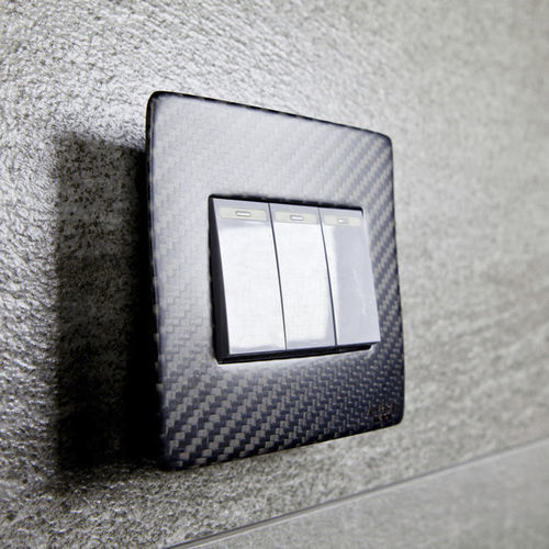 Interrupteur à bascule - ALVARAE Design Studio - encastré / double / triple