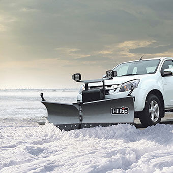 Chasse-neige à moteur hydraulique - SNOWSTRIKER&trade; VP - HillTip