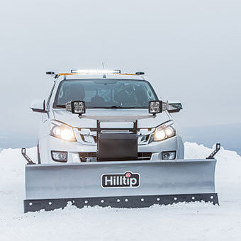 Chasse-neige à moteur hydraulique - SNOWSTRIKER™ SP - HillTip