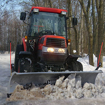 Chasse-neige à moteur hydraulique - SNOWSTRIKER™ STR - HillTip