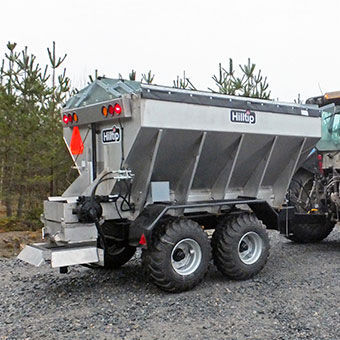 Épandeur de sel - HTS series - HillTip - pour camion