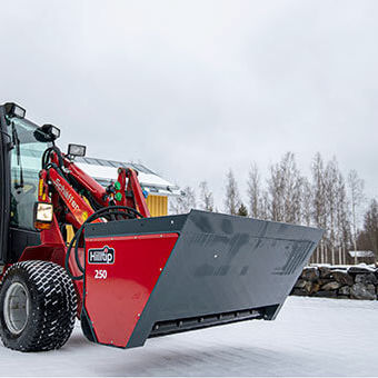 Épandeur de sel - ICESTRIKER™ DSB - HillTip