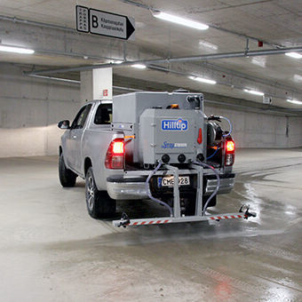 Pulvérisateur pour surfaces - SPRAYSTRIKER™ - HillTip - porté