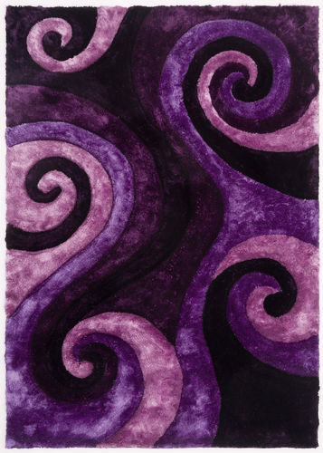Tapis contemporain - ADAMASTOR - Cutcut - à rayures / en polyester / rectangulaire
