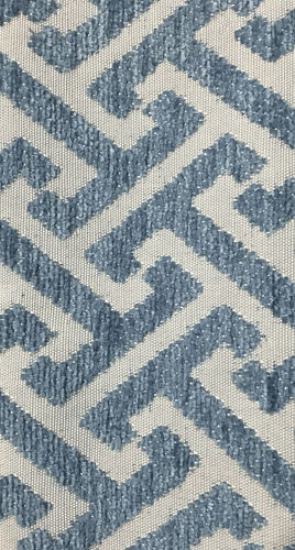 Tissu d'ameublement - RAVI - Cutcut - à motif géométrique / en polyester / en coton