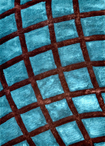 Tapis contemporain - CELTIC - Cutcut - à carreaux / en polyester / rectangulaire