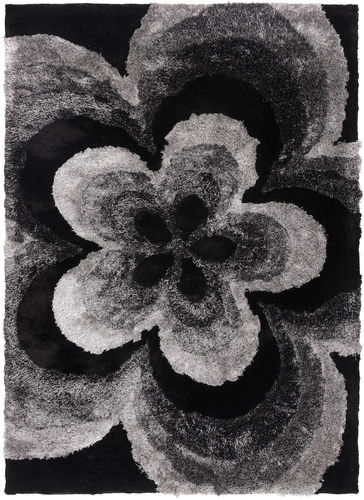 Tapis contemporain - ROSE - Cutcut - à fleurs / en polyester / rectangulaire