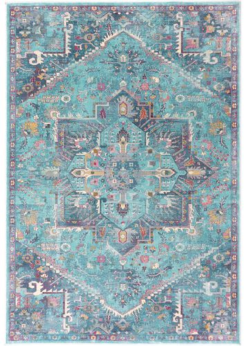 Tapis vintage - AZTECA - Cutcut - à motif / en viscose / rectangulaire