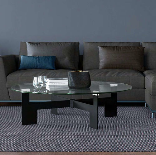 Tapis contemporain - REVERSE - Cutcut - uni / en PP / rectangulaire