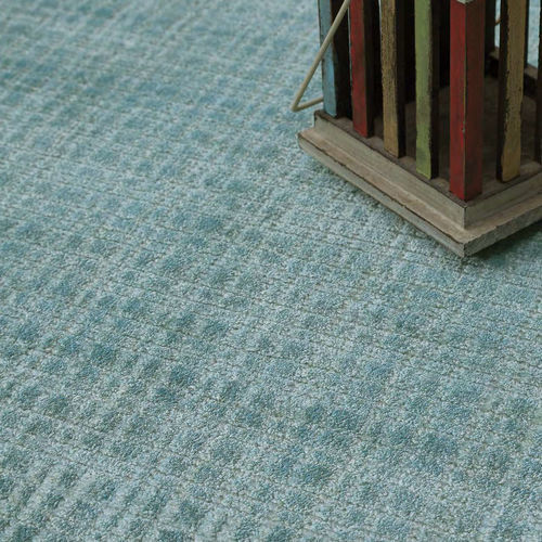 Tapis contemporain - VIENA - Cutcut - à rayures / à carreaux / uni