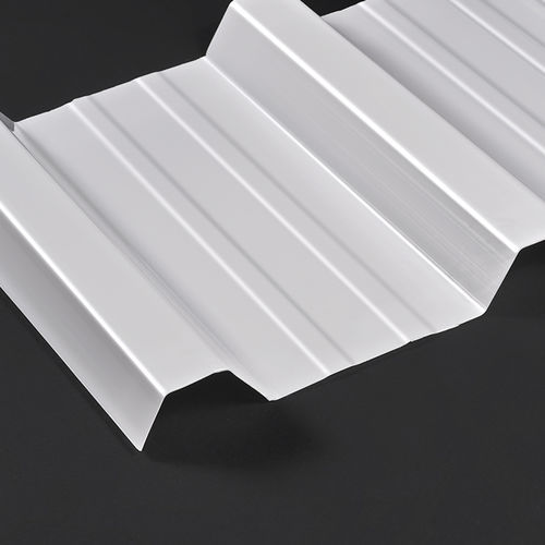 Tôle métallique nervurée - 6 WAVES - Kinya Solutions - emboutie / 3D / noire
