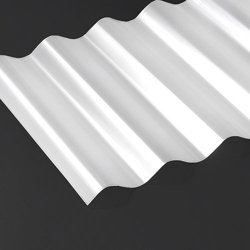 Tôle métallique nervurée - WAVY | SINUS - Kinya Solutions - 3D / grise / blanche