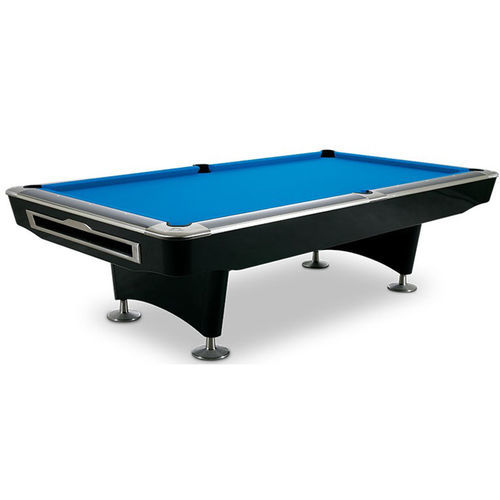 Table de billard contemporaine - New York - cirillobiliardi snc - résidentielle / professionnelle / en noyer