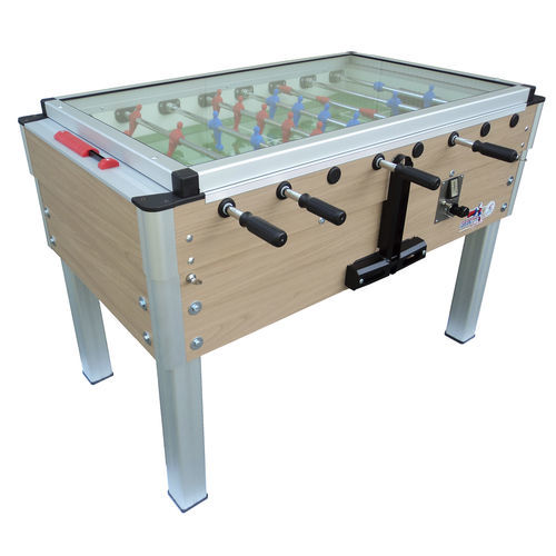 Babyfoot contemporain - EXPORT - cirillobiliardi snc - professionnel / en contreplaqué / en verre trempé