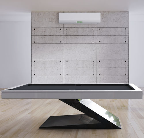 Table de billard contemporaine - Ambra - cirillobiliardi snc - résidentielle / professionnelle / en bois massif