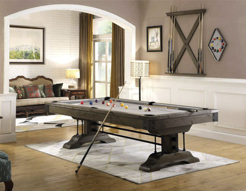 Table de billard de style - Atalanta - cirillobiliardi snc - résidentielle / professionnelle / en bois massif