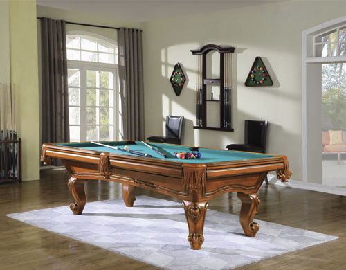 Table de billard de style - New Orleans - cirillobiliardi snc - résidentielle / professionnelle / en noyer