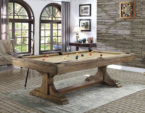 Table de billard de style - Wyoming - cirillobiliardi snc - résidentielle / professionnelle / en bois massif