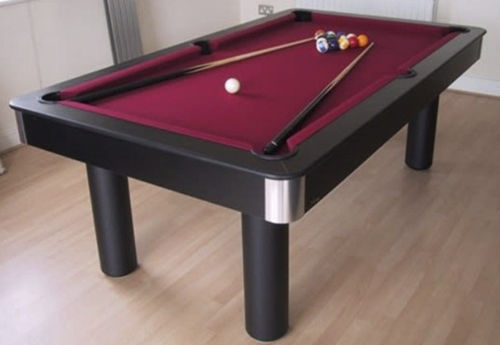 Table de billard contemporaine - Devil - cirillobiliardi snc - résidentielle / en contreplaqué / agglomérée