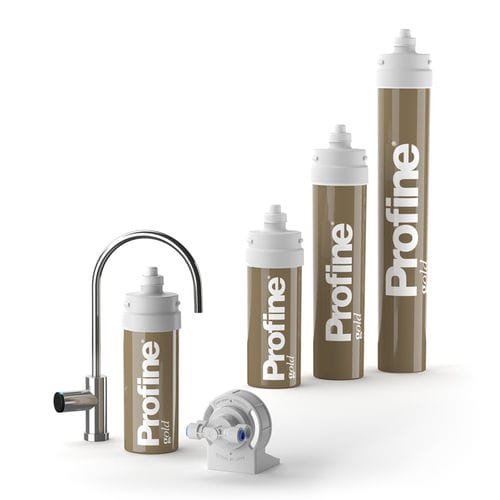 Filtre à eau potable - Profine Gold - Profine - bactériostatique / sous évier / résidentiel