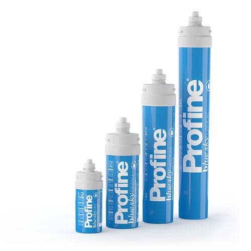 Filtre à eau potable - Profine Blue Sky - Profine - sous évier / résidentiel / à cartouche